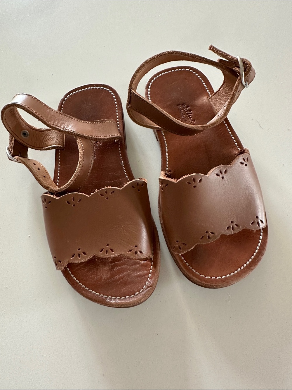 Adelisa & Co. Bella Leather Sandals